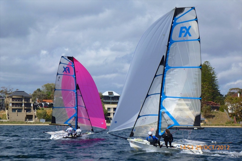 Australia - 49er FX © Mackay Boats http://www.mackayboats.com